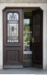 Ornate Wooden Doors